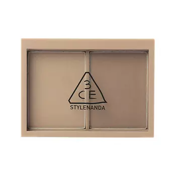 3CE Палетка для контуринга лица Contour Shading