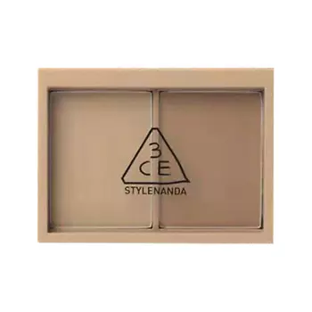 3CE Палетка для контуринга лица Contour Shading