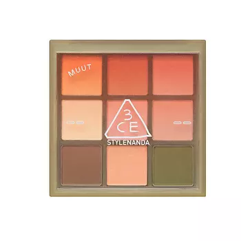 3CE Палетка теней для век Multi Eye Color Palette