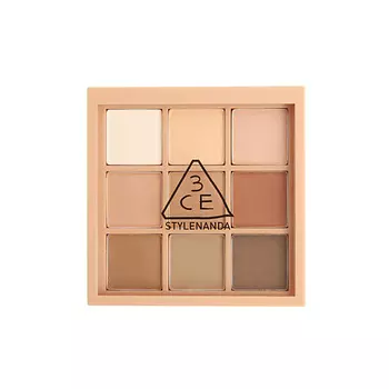 3CE Палетка теней для век Multi Eye Color Palette