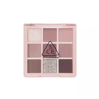 3CE Палетка теней для век Multi Eye Color Palette