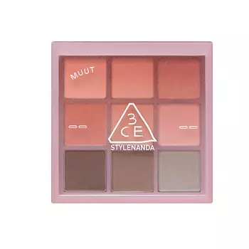 3CE Палетка теней для век Multi Eye Color Palette