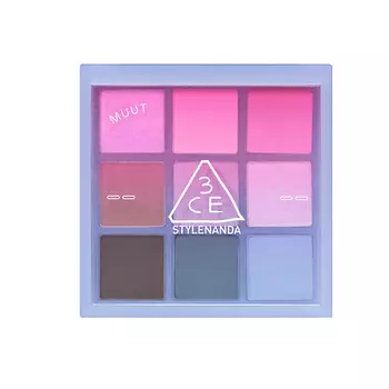 3CE Палетка теней для век Multi Eye Color Palette