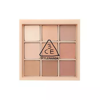 3CE Палетка теней для век Multi Eye Color Palette