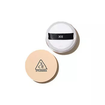 3CE Рассыпчатая пудра для лица Natural Finish Loose Powder