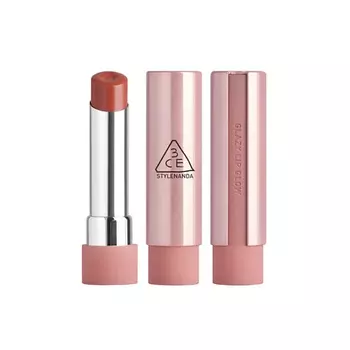 3CE Увлажняющая помада для губ Glazy Lip Glow