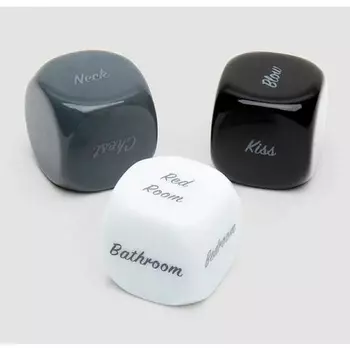 50 SHADES OF GREY Игральные кубики для пар Play Nice