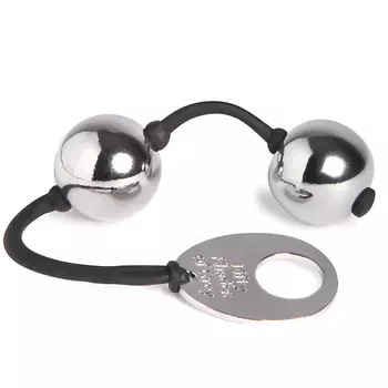 50 SHADES OF GREY Вагинальные шарики Inner Goddess металлические