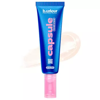 B.COLOUR PROFESSIONAL База под макияж. Основа под макияж. Праймер для лица 3в1 прозрачный CAPSULE 35.0