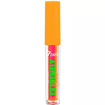 7DAYS Блеск для губ EXTREMELY CHICK