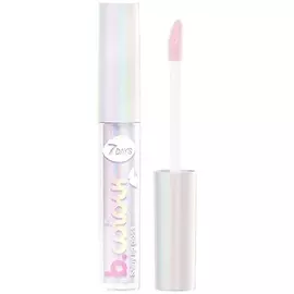 7DAYS Блеск для губ увлажняющий B.COLOUR