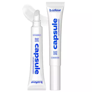B.COLOUR PROFESSIONAL Блеск для губ увеличивающий прозрачный, плампер CAPSULE