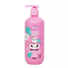 7DAYS Детский шампунь для волос и гель для душа 2в1 PRETTY KITTY 400.0