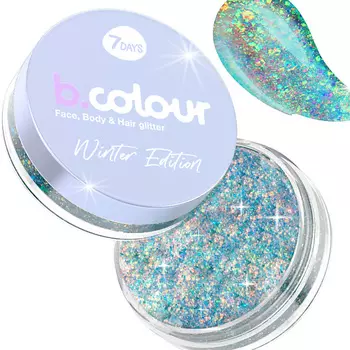 7DAYS Глиттер для глаз лица тела волос B.COLOUR