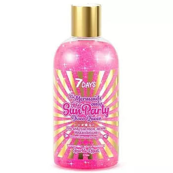 7DAYS гель после загара SUN PARTY DISCO QUEEN