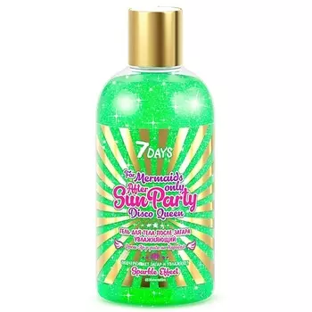 7DAYS Гель после загара SUN PARTY DISCO QUEEN