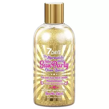7DAYS гель после загара SUN PARTY DISCO QUEEN