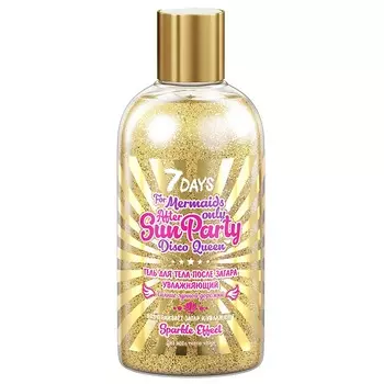 7DAYS гель после загара SUN PARTY DISCO QUEEN