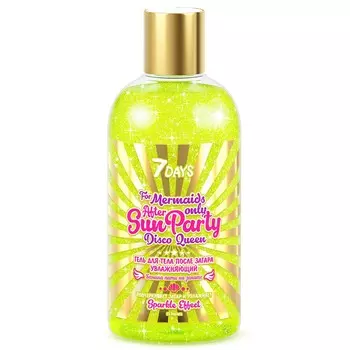 7DAYS гель после загара SUN PARTYDISCO QUEEN