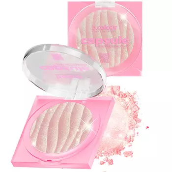 B.COLOUR PROFESSIONAL Хайлайтер для лица и тела белый CAPSULE