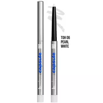 B.COLOUR PROFESSIONAL Карандаш для глаз каял черный гелевый автоматический CAPSULE