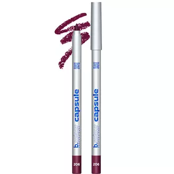 B.COLOUR PROFESSIONAL Карандаш для губ нюдовый матовый CAPSULE