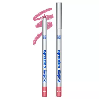 B.COLOUR PROFESSIONAL Карандаш для губ нюдовый матовый CAPSULE