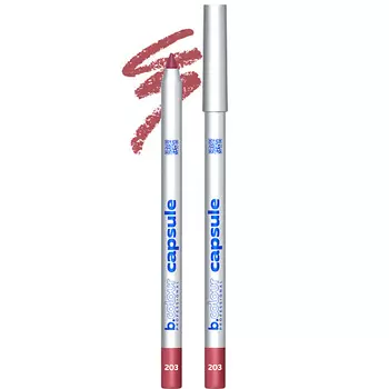 B.COLOUR PROFESSIONAL Карандаш для губ нюдовый матовый CAPSULE