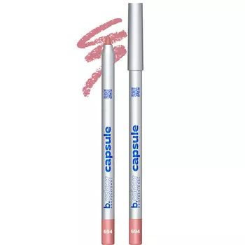 B.COLOUR PROFESSIONAL Карандаш для губ нюдовый матовый CAPSULE