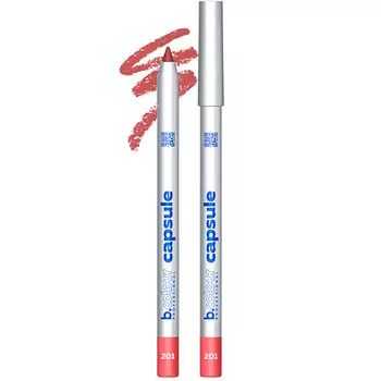 B.COLOUR PROFESSIONAL Карандаш для губ нюдовый матовый CAPSULE
