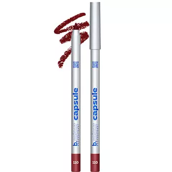 B.COLOUR PROFESSIONAL Карандаш для губ нюдовый матовый CAPSULE