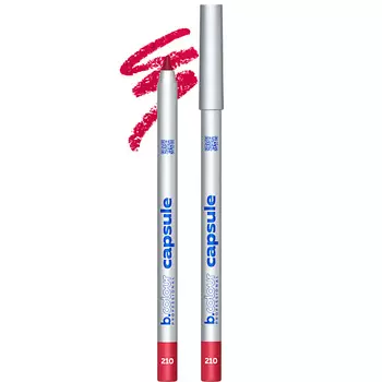 B.COLOUR PROFESSIONAL Карандаш для губ нюдовый матовый CAPSULE