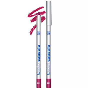 B.COLOUR PROFESSIONAL Карандаш для губ нюдовый матовый CAPSULE