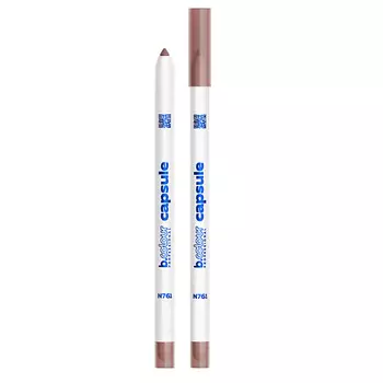 B.COLOUR PROFESSIONAL Карандаш для губ темно-розовый стойкий 2в1 CAPSULE