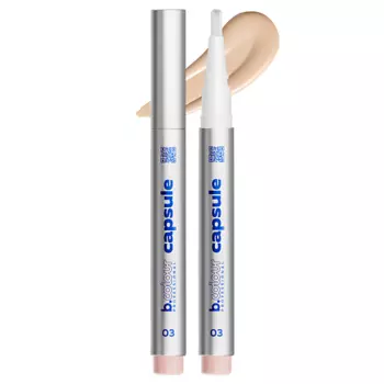 B.COLOUR PROFESSIONAL Консилер для лица, под глаза, плотный корректор CAPSULE