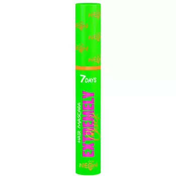 7DAYS Тушь для ресниц и волос EXTREMELY CHICK