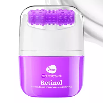 7DAYS Крем для лица, массажер для лица 2в1