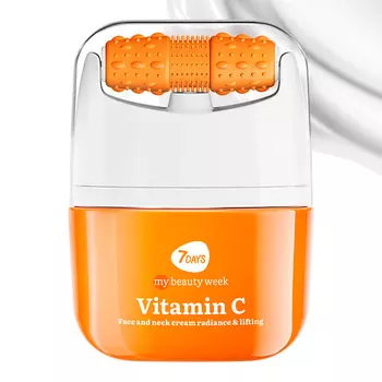 7DAYS Крем для лица, массажер для лица 2в1