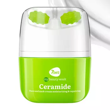 7DAYS Крем для лица, массажер для лица 2в1