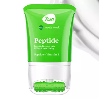 7DAYS Крем для лица Пептиды, массажер антивозрастной