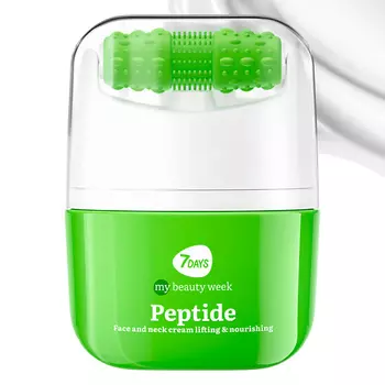7DAYS Крем для лица, массажер для лица 2в1