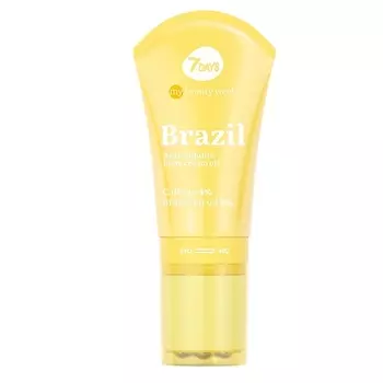 7DAYS Крем-масло с массажной насадкой от целлюлита и растяжек с эффектом бустера BRAZIL 130.0