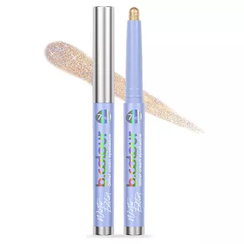 7DAYS Хайлайтер для лица и тени для век 2в1 b.colour Winter Edition