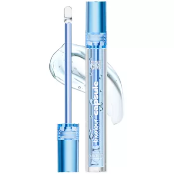 B.COLOUR PROFESSIONAL Блеск для губ прозрачный увлажняющий, жидкое стекло CAPSULE 2.0