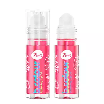 7DAYS Масло для губ смягчающее B.COLOUR 4.0