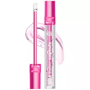 B.COLOUR PROFESSIONAL Блеск для губ увлажняющий, жидкое стекло CAPSULE 2.0