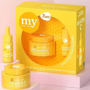 7DAYS Набор косметики, подарочный JUST DROP VITAMIN BOMB