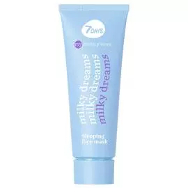 7DAYS Маска для лица увлажняющая и питательная MILKY DREAMS 80.0