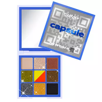 B.COLOUR PROFESSIONAL Тени для век палетка: матовые, блестящие CAPSULE