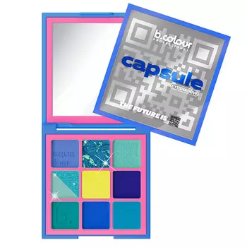 B.COLOUR PROFESSIONAL Тени для век палетка: матовые, блестящие CAPSULE